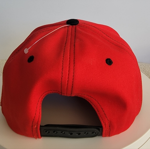 SINALOA MEXICO 🇲🇽 red hat Mexican Eagle Embroidered Trucker Baseball Ca - Picture 6 of 6